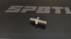 Адаптер тормозной AN3-M10*1.00, нержа.