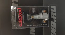 Регулятор тормозных усилий винтовой (1/8NPT) Wilwood