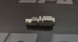 Фитинг тормозной AN3 (шланг) – М10*1.00 мама, нержа.