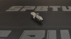 Адаптер тормозной AN3-M10*1.00, нержа.