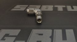 Фитинг тормозной AN3-M10*1.00 мамы, нержа.