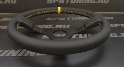 Руль OMP WRC, кожа, черный