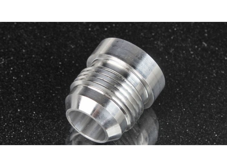 Фитинг приварной AN12 алюминиевый