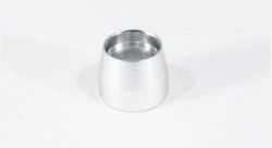 Втулка (оливка) BLACKROCK для фитинга AN3, алюминий