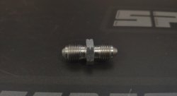 Адаптер тормозной AN3-M10*1.00 конус, нержа.