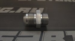 Адаптер П 1/2X14 BSP - П AN10, алюминий, BLACKROCK LAB