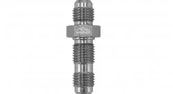 Адаптер AN3 - AN3, алюминий, в перегородку (проходной)