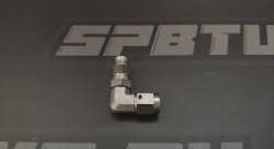 Фитинг тормозной AN3-M10*1.00 мамы, нержа.