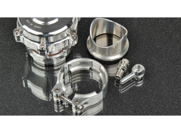 Перепускной клапан TIAL (blow off, блоу офф), серебряный Q.10 PSI SILVER