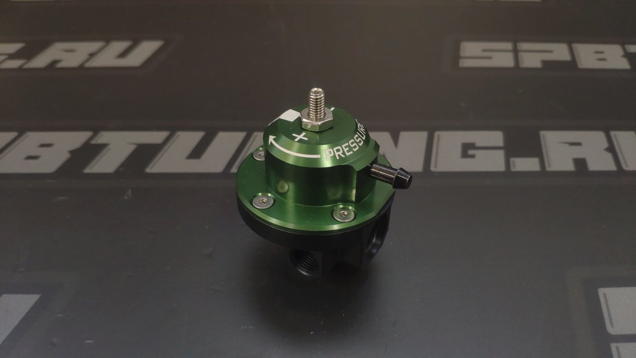 Регулятор давления топлива Radium Engineering , зеленый