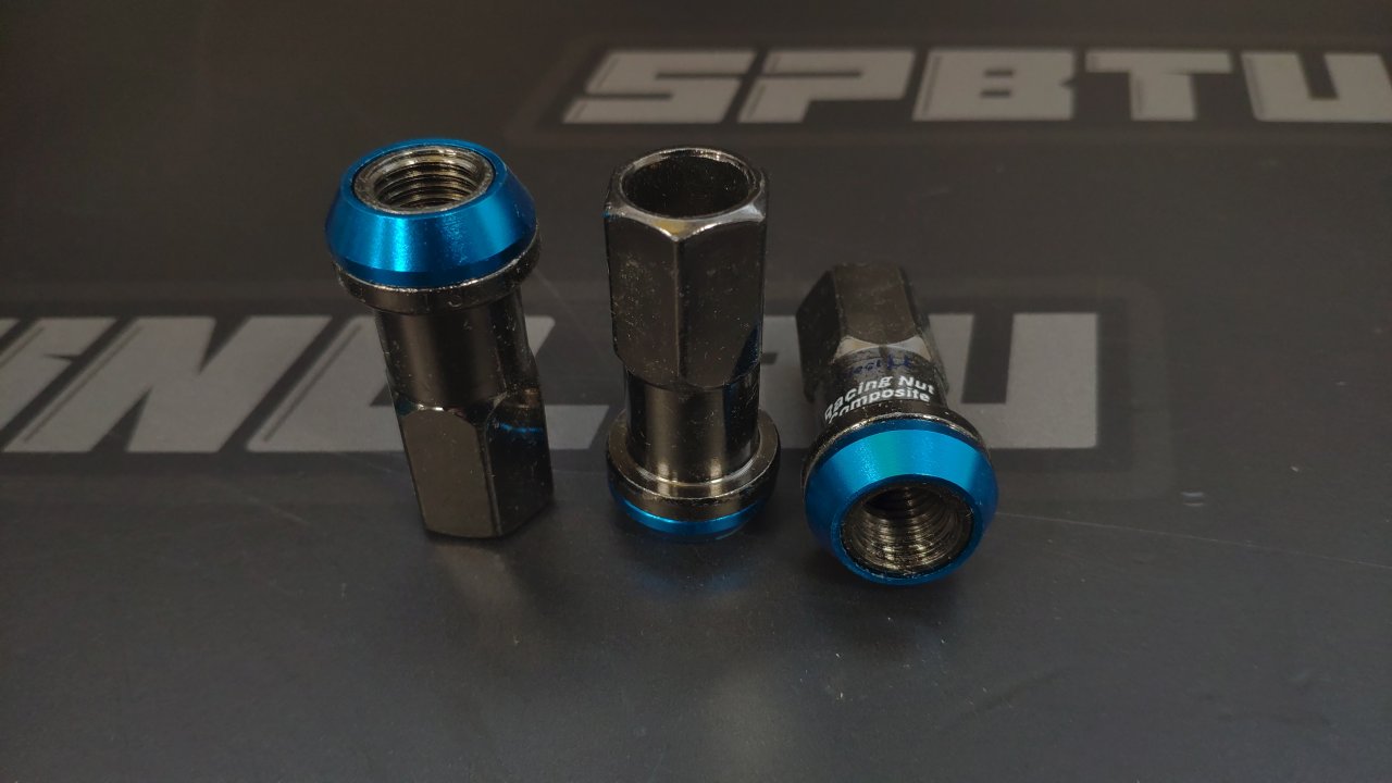 Гайки колесные Project My Racing Floating Nuts M12*1.5