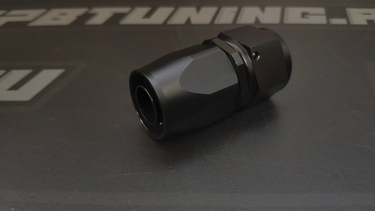 Фитинг AN12 прямой. под шланг