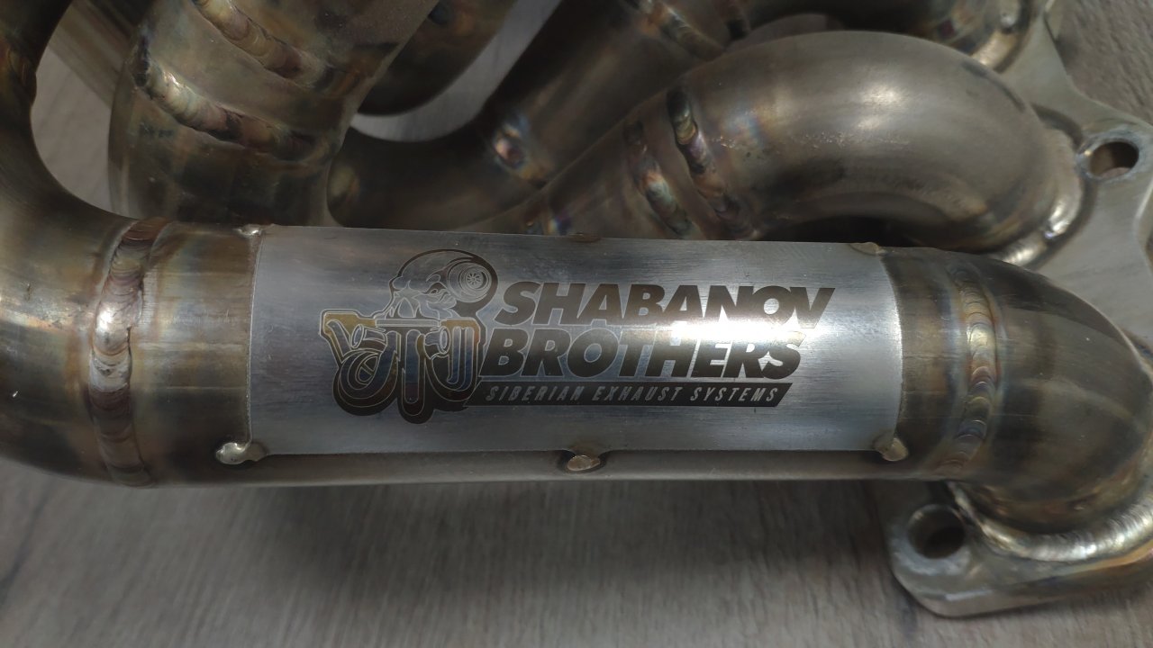 Коллектор выпускной Shabanov Brothers 2jzgte