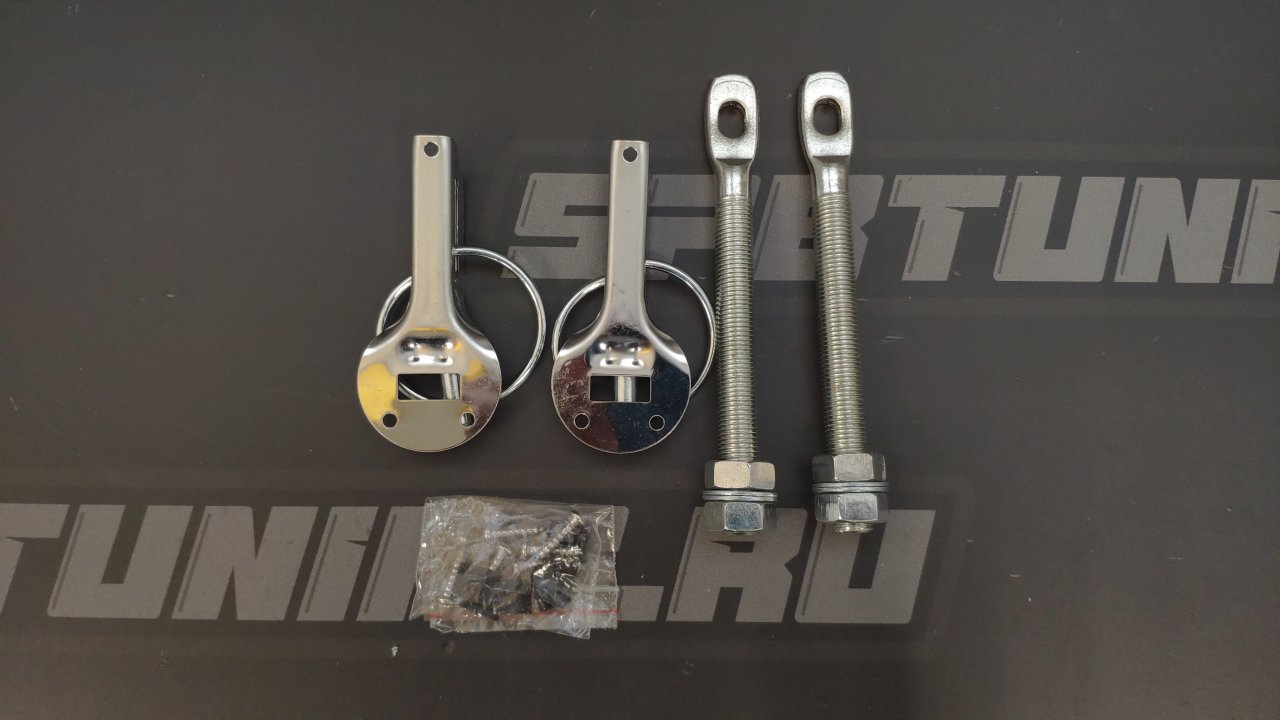 Sandtler замки капота (нерж)