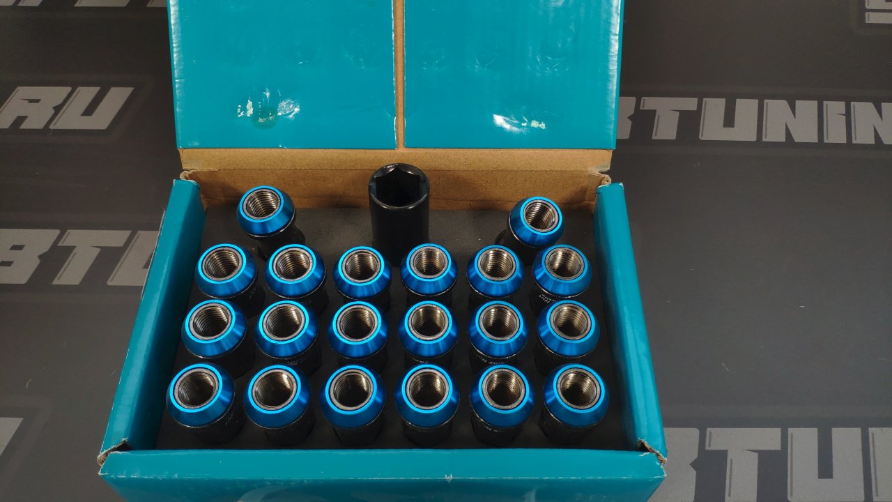 Гайки колесные Project My Racing Floating Nuts M12*1.5