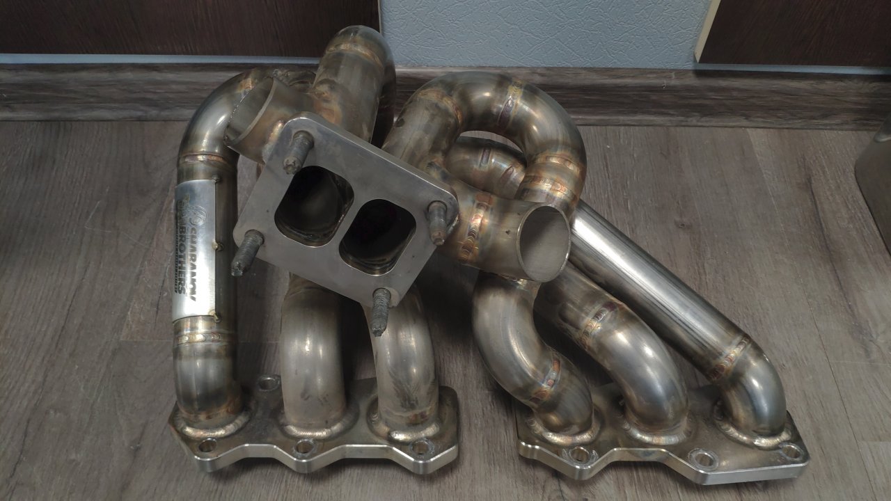 Коллектор выпускной Shabanov Brothers 2jzgte