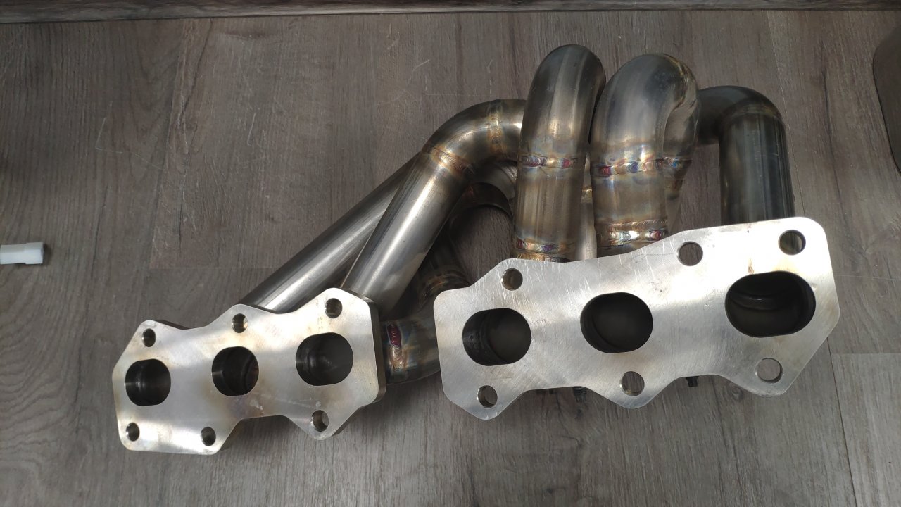 Коллектор выпускной Shabanov Brothers 2jzgte