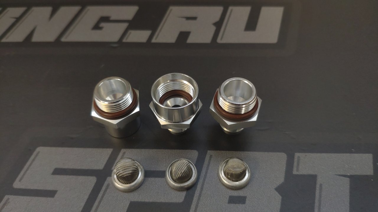 Фильтр подачи масла AN4 сетка 30/80/150 микрон