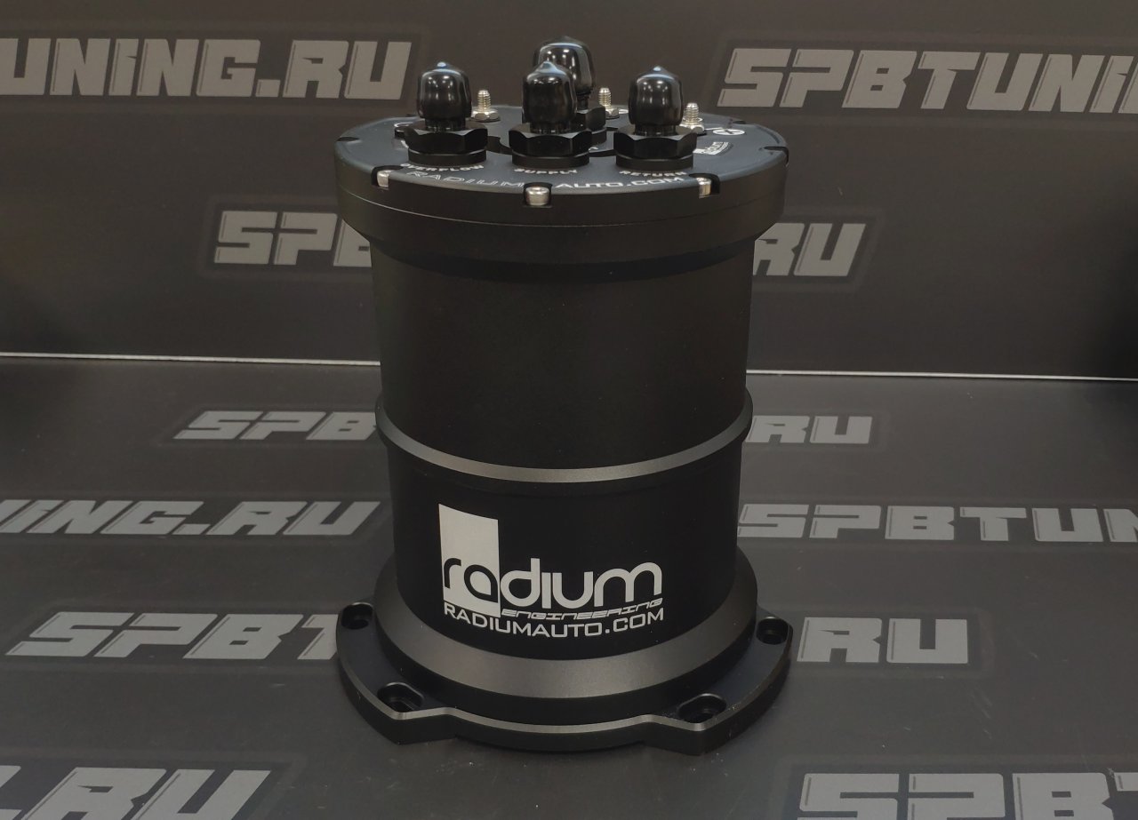 Топливная станция Radium c 3 насосами 450лч (1350лч)