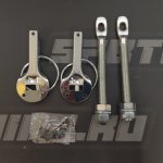 Sandtler замки капота (нерж)