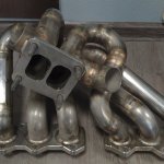 Коллектор выпускной Shabanov Brothers 2jzgte