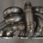 Коллектор выпускной Shabanov Brothers 2jzgte