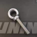 Рым-болт для ремней безопасности 7/16" длина 50мм.