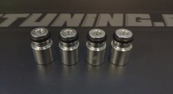 Переходник-удлинитель для форсунок Subaru в рампу/рейку ВАЗ 16V (набор 4шт)