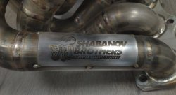 Коллектор выпускной Shabanov Brothers 2jzgte