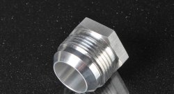 Адаптер приварной AN16 под ключ Алюминий