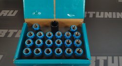 Гайки колесные Project My Racing Floating Nuts M12*1.5