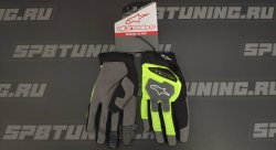 Alpinestars ENGINE перчатки механика L
