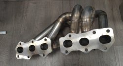 Коллектор выпускной Shabanov Brothers 2jzgte