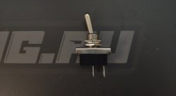 Grayston тумблер ON/OFF плоская клемма - 25amp