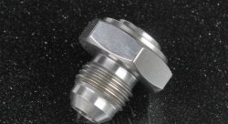 Адаптер П AN6 - приварной, под ключ, алюминий,