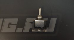 Grayston тумблер ON/OFF/ON клемма с винтом - 25amp (3х позиционный)