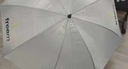 Зонт Freem (серебро)