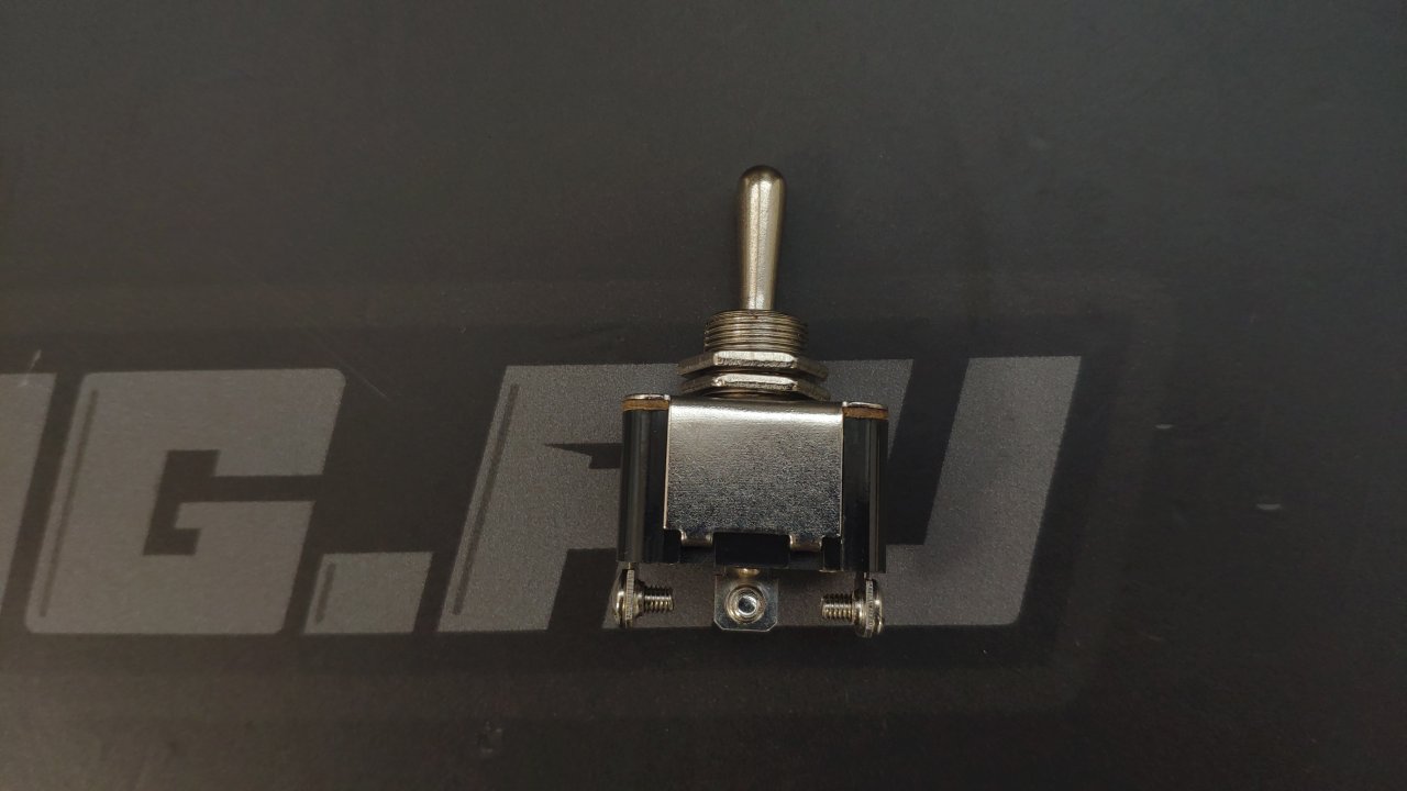 Grayston тумблер ON/OFF/ON клемма с винтом - 25amp (3х позиционный)