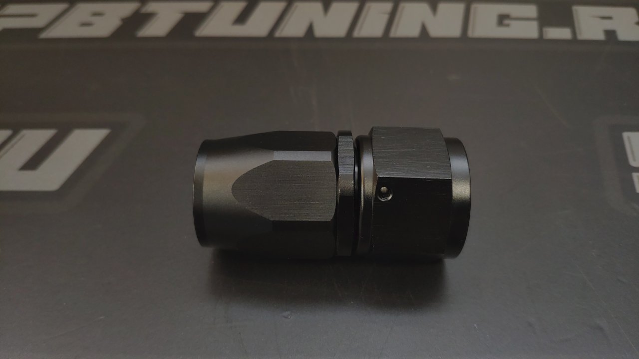 Фитинг AN12 прямой. под шланг