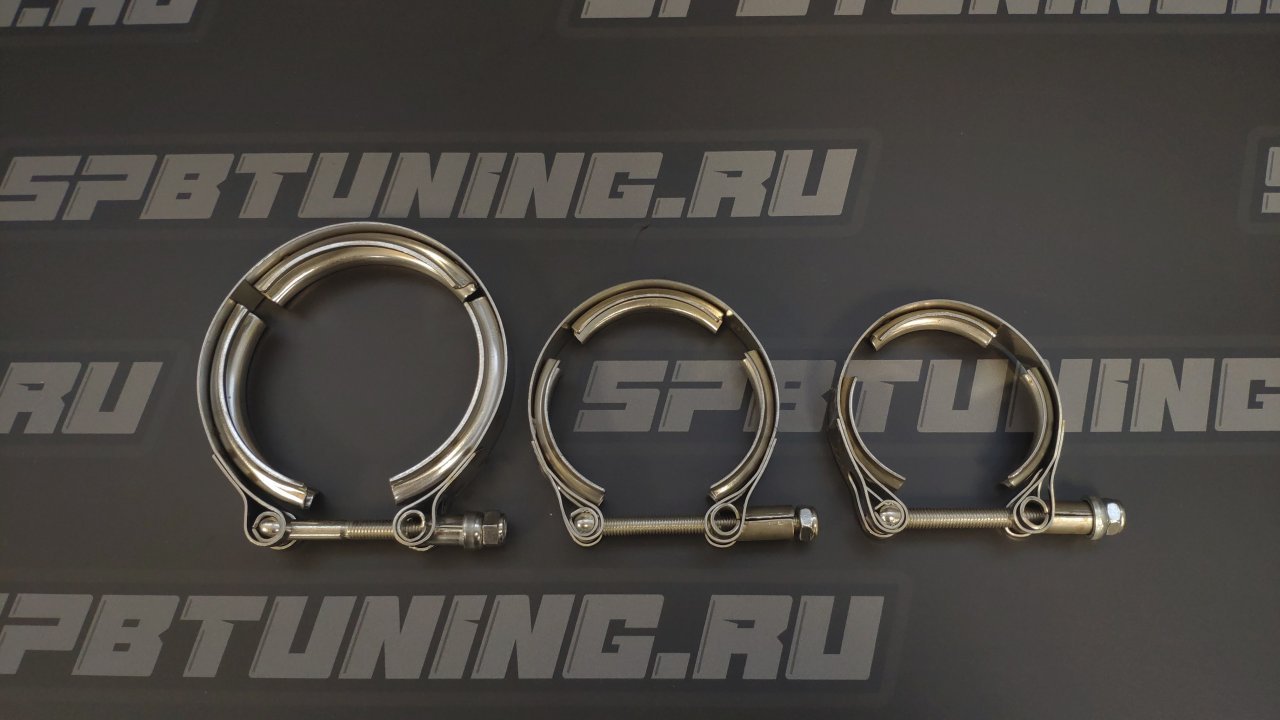 Хомут V-band без фланцев 70мм