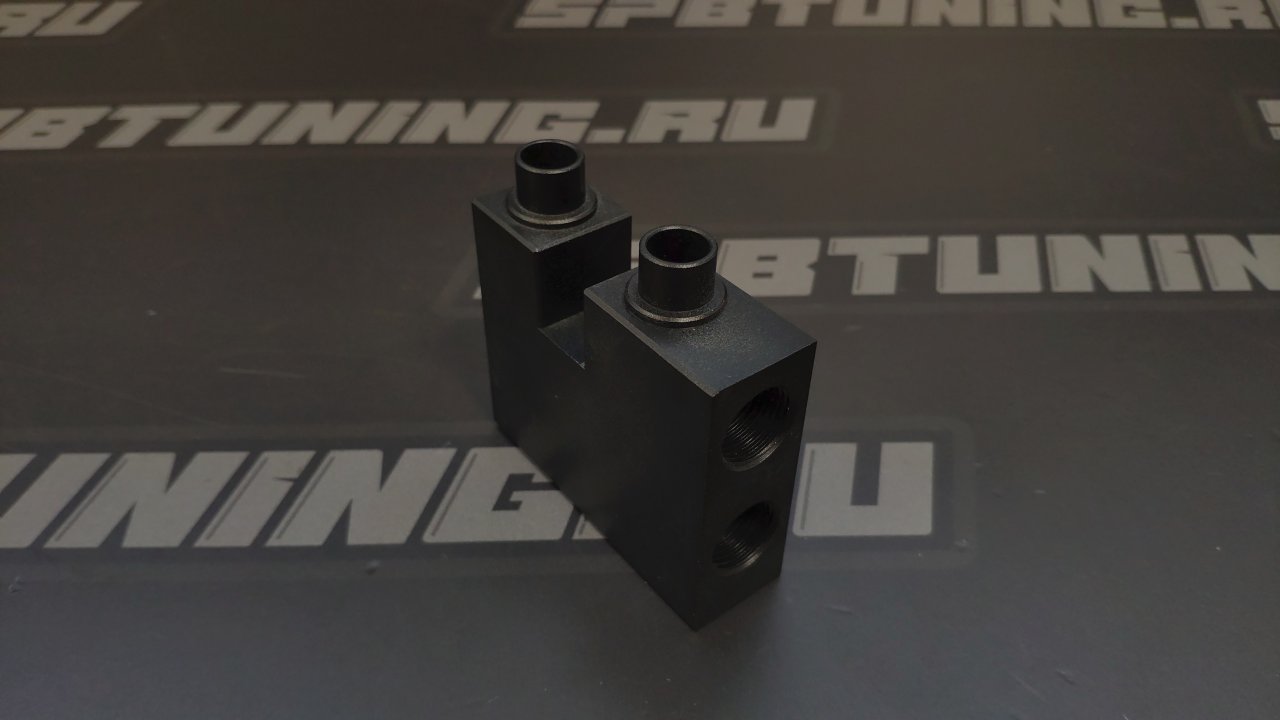 Адаптер для установки масляного радиатора BMW 335i N54 135i