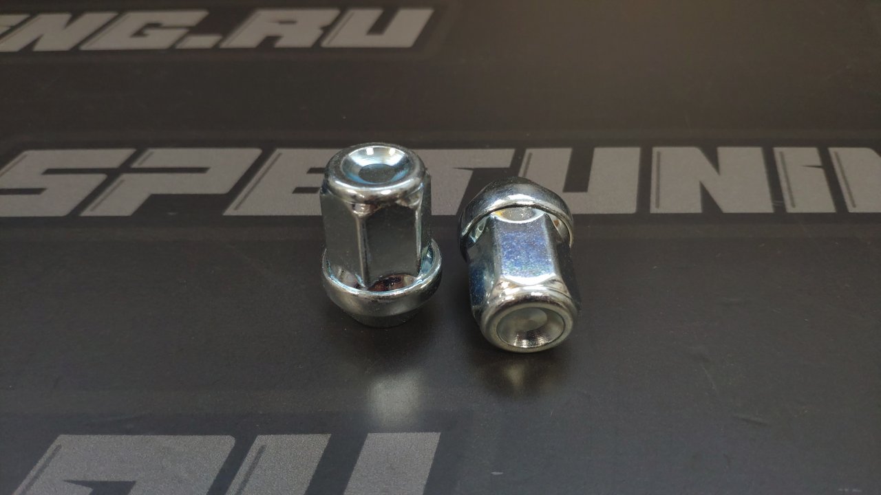 Гайка колёсная М12x1.5, закрытая