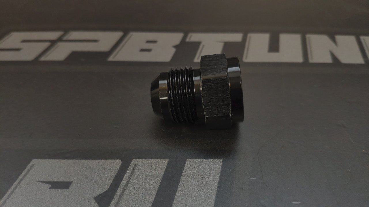 Адаптер (мама) AN8 ORB - (папа) AN10 