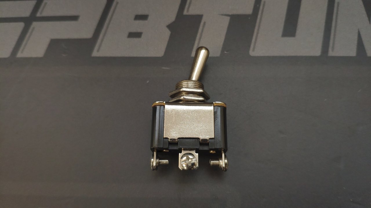 Grayston GE37S тумблер ON/ON клемма с винтом - 25amp