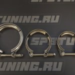 Хомут V-band без фланцев 70мм