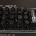 Гайки колесные RAYS,  M12*1.25. алюминий