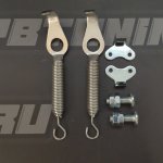 Sandtler замки багажника (нерж) пружинные