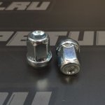 Гайка колёсная М12x1.5, закрытая