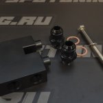 Адаптер для установки масляного радиатора BMW 335i N54 135i