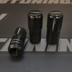 Гайки колесные Rays style M12*1.5, высота - 55мм, черные